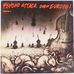 Пластинка Psycho attack over Europe ! Сборник